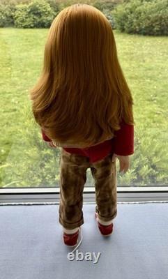 Rare Steiff Gotz Artist Doll Chantal From 2003 In Excellent Condition