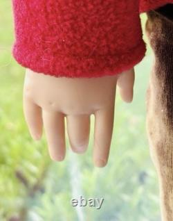 Rare Steiff Gotz Artist Doll Chantal From 2003 In Excellent Condition