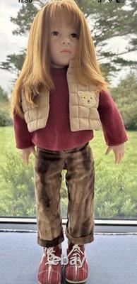 Rare Steiff Gotz Artist Doll Chantal From 2003 In Excellent Condition