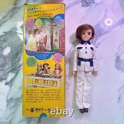 Rare VTG Takara Japan 2st Licca-chan Boyfriend Masato-kun Doll licca boy doll