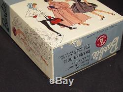 Rare Vintage 1960's Barbie Japan Dressed Doll Mint Complete Original Mattel V618