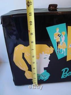 Rare Vintage 1962 Barbie Doll Vanity Fair Record Player with Record Lic. MATTEL