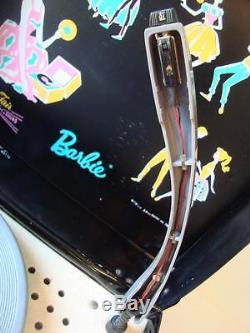 Rare Vintage 1962 Barbie Doll Vanity Fair Record Player with Record Lic. MATTEL