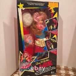 Rare Vintage 1987 Creata Lace Celebirty Rock Star set of 2 fashion dolls
