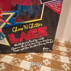 Rare Vintage 1987 Creata Lace Celebirty Rock Star set of 2 fashion dolls