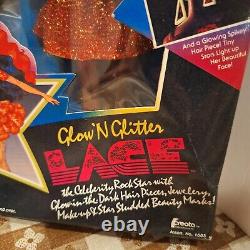 Rare Vintage 1987 Creata Lace Celebirty Rock Star set of 2 fashion dolls