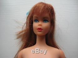 Rare Vintage Barbie European German Redhair American Girl