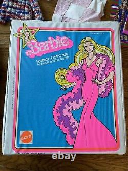 Rare Vintage Barbie Lot Doll Case Clothes Hanbok Korean Doll Kimono Handmade