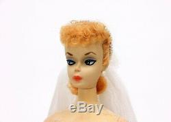 Rare Vintage Barbie No. 850 #1 Blonde Ponytail Doll & #972 Charles Mo Collection