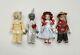 Rare Vintage Ethel Hicks Angel Children Dolls Wizard Of Oz Set Of 4 Dolls