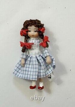 Rare Vintage Ethel Hicks Angel Children Dolls Wizard Of Oz Set Of 4 Dolls