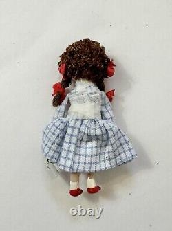 Rare Vintage Ethel Hicks Angel Children Dolls Wizard Of Oz Set Of 4 Dolls