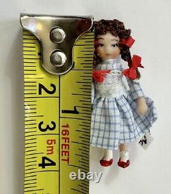 Rare Vintage Ethel Hicks Angel Children Dolls Wizard Of Oz Set Of 4 Dolls