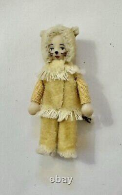 Rare Vintage Ethel Hicks Angel Children Dolls Wizard Of Oz Set Of 4 Dolls