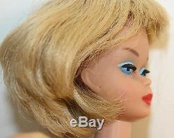 Rare Vintage Long Haired High Color  Silver Blonde American Girl Barbie Doll