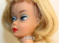 Rare Vintage Long Haired High Color  Silver Blonde American Girl Barbie Doll