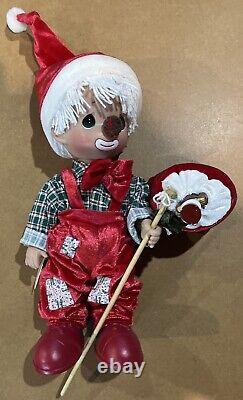 Rare Vintage Precious Moments Christmas Doll