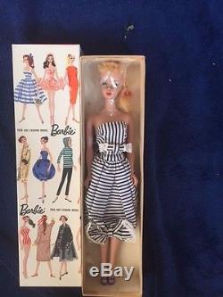 Rare Vintage Sample #4 Barbie MIB/NRFB