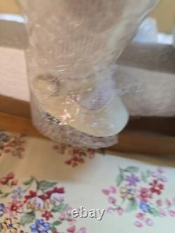 Rare Vtg Porcelain Doll On Rocking Horse Emily Crowne Collection #9814029