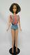 Rare Brunette Long Hair Haired American Girl Barbie Mattel Orig. 1965