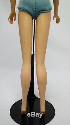 Rare brunette long hair haired American girl Barbie Mattel orig. 1965