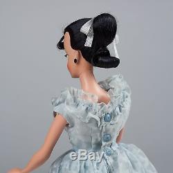 Rarest BRUNETTE Large Bild Lilli Original Doll and Outfit #1122 Long Ball Gown