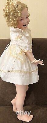 Rate Vintage Porcelain Doll By Down Adams Collection LE #201/600, 27, 1999