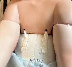 Rate Vintage Porcelain Doll By Down Adams Collection LE #201/600, 27, 1999