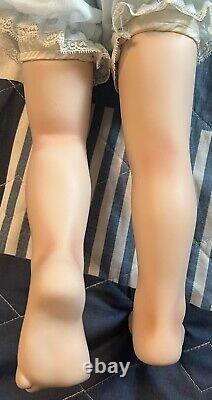 Rate Vintage Porcelain Doll By Down Adams Collection LE #201/600, 27, 1999