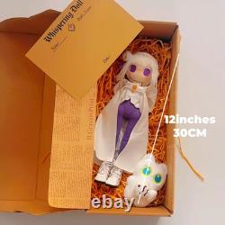 ReZero Emili Handmade Plush Doll Original Custom 30cm Collectible Anime Art Toy