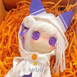 ReZero Emili Handmade Plush Doll Original Custom 30cm Collectible Anime Art Toy