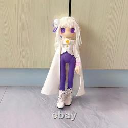 ReZero Emili Handmade Plush Doll Original Custom 30cm Collectible Anime Art Toy