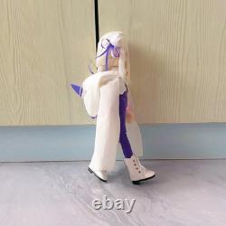 ReZero Emili Handmade Plush Doll Original Custom 30cm Collectible Anime Art Toy