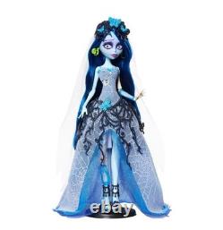 Ready to ship? Monster High Tim Burton's Corpse Bride Emily Skullector Doll