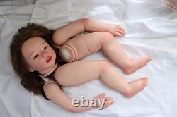 Real Reborn Artist Painted Doll Kit Unassembled 30inch Amaya Toddler Girl Toys