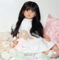 Real Reborn Artist Painted Doll Kit Unassembled 30inch Amaya Toddler Girl Toys