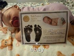 Realborn CASPIAN Reborn Baby Doll