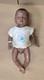 Realityworks Real Care Baby 2 Plus Doll African Am. Male Tshirt And Adapter Incl