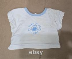 RealityWorks Real Care Baby 2 Plus Doll African Am. Male Tshirt and Adapter Incl