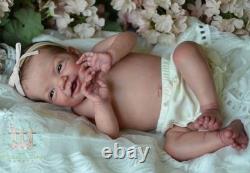 Reborn Baby Doll Silicone Full Body 20 Inch Realistic Newborn Girl Baby