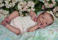 Reborn Baby Doll Silicone Full Body 20 Inch Realistic Newborn Girl Baby