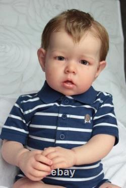 Reborn Baby Dolls 28 inch Realistic Silicone Vinyl Toddler Vinyl Lifelike New