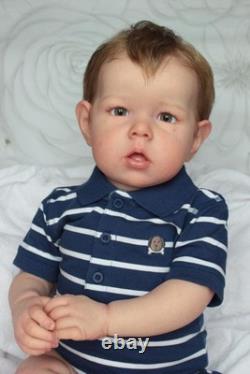 Reborn Baby Dolls 28 inch Realistic Silicone Vinyl Toddler Vinyl Lifelike New
