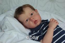 Reborn Baby Dolls 28 inch Realistic Silicone Vinyl Toddler Vinyl Lifelike New