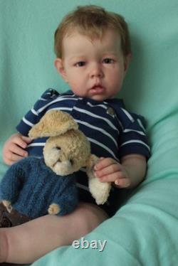 Reborn Baby Dolls 28 inch Realistic Silicone Vinyl Toddler Vinyl Lifelike New