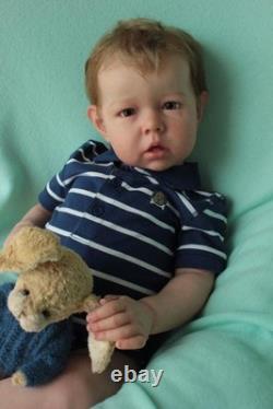 Reborn Baby Dolls 28 inch Realistic Silicone Vinyl Toddler Vinyl Lifelike New