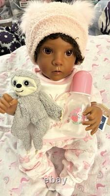 Reborn Baby Dolls Black