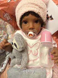 Reborn Baby Dolls Black