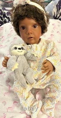 Reborn Baby Dolls Black