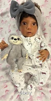 Reborn Baby Dolls Black